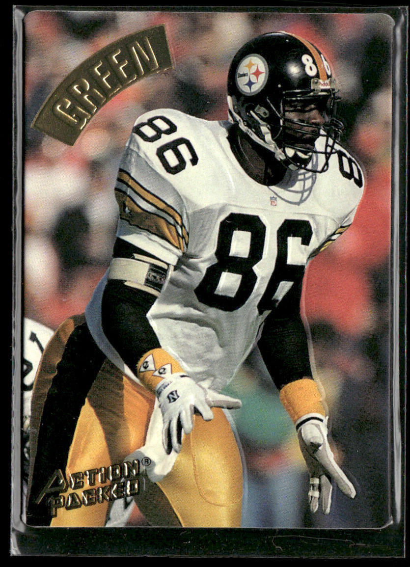 Eric Green 1994 Action Packed #97 Pittsburgh Steelers