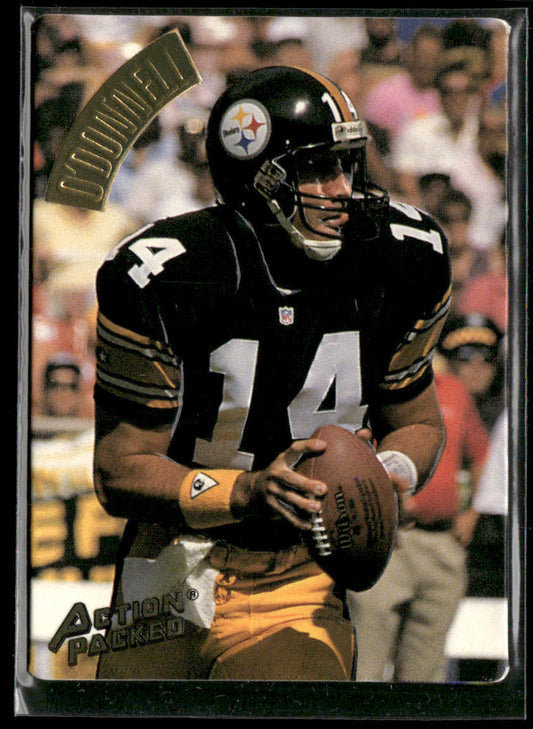 Neil O'Donnell 1994 Action Packed #96 Pittsburgh Steelers