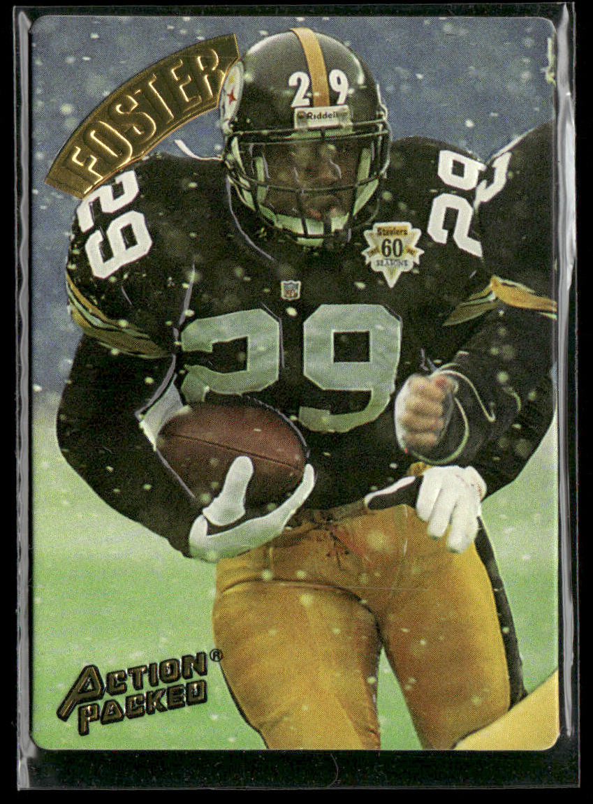 Barry Foster 1994 Action Packed #95 Pittsburgh Steelers