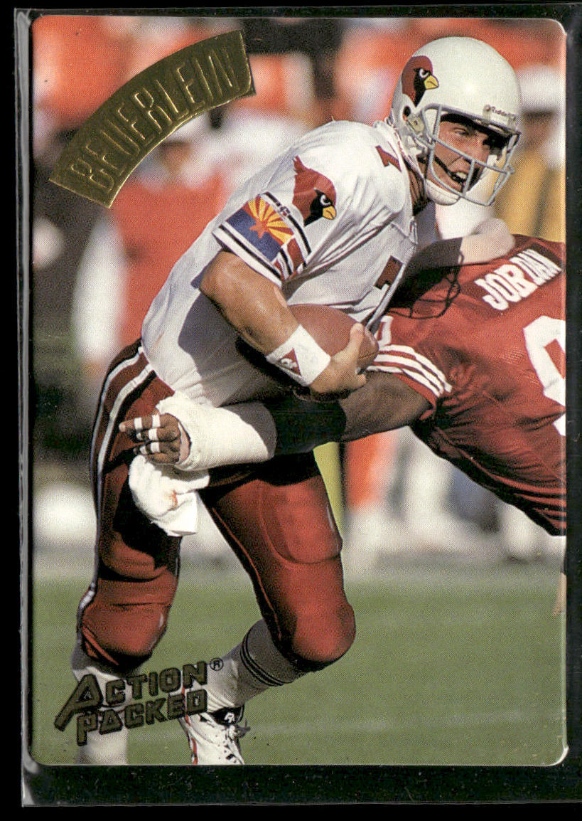 Steve Beuerlein 1994 Action Packed #92 Arizona Cardinals