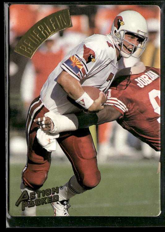 Steve Beuerlein 1994 Action Packed #92 Arizona Cardinals