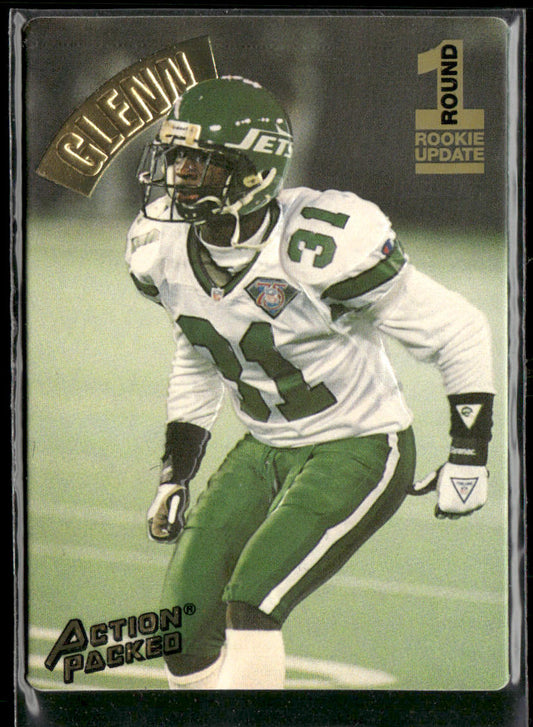 Aaron Glenn 1994 Action Packed #132 RC New York Jets