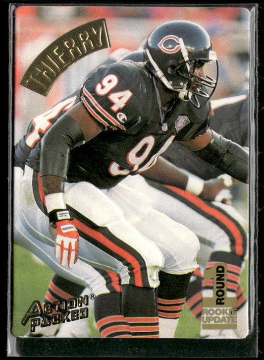 John Thierry 1994 Action Packed #131 RC Chicago Bears