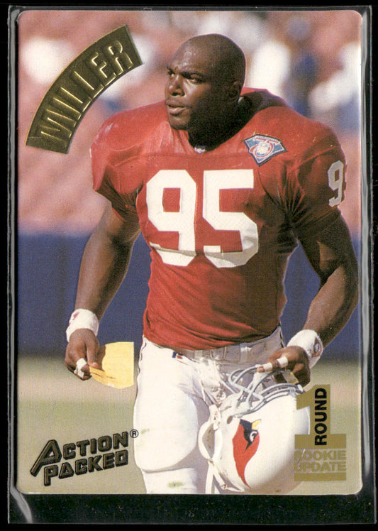 Jamir Miller 1994 Action Packed #130 RC Arizona Cardinals
