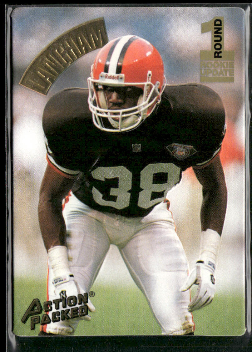 Antonio Langham 1994 Action Packed #129 RC Cleveland Browns