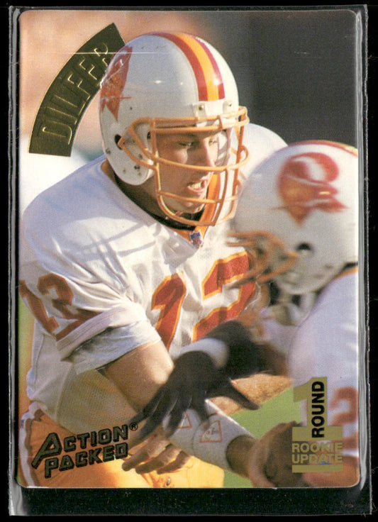Trent Dilfer 1994 Action Packed #126 RC Tampa Bay Buccaneers