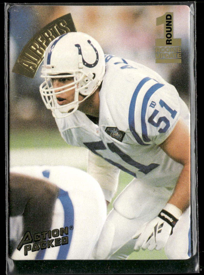 Trev Alberts 1994 Action Packed #125 RC Indianapolis Colts