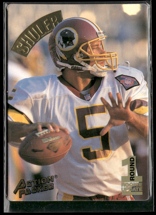Heath Shuler 1994 Action Packed #123 RC Washington Redskins