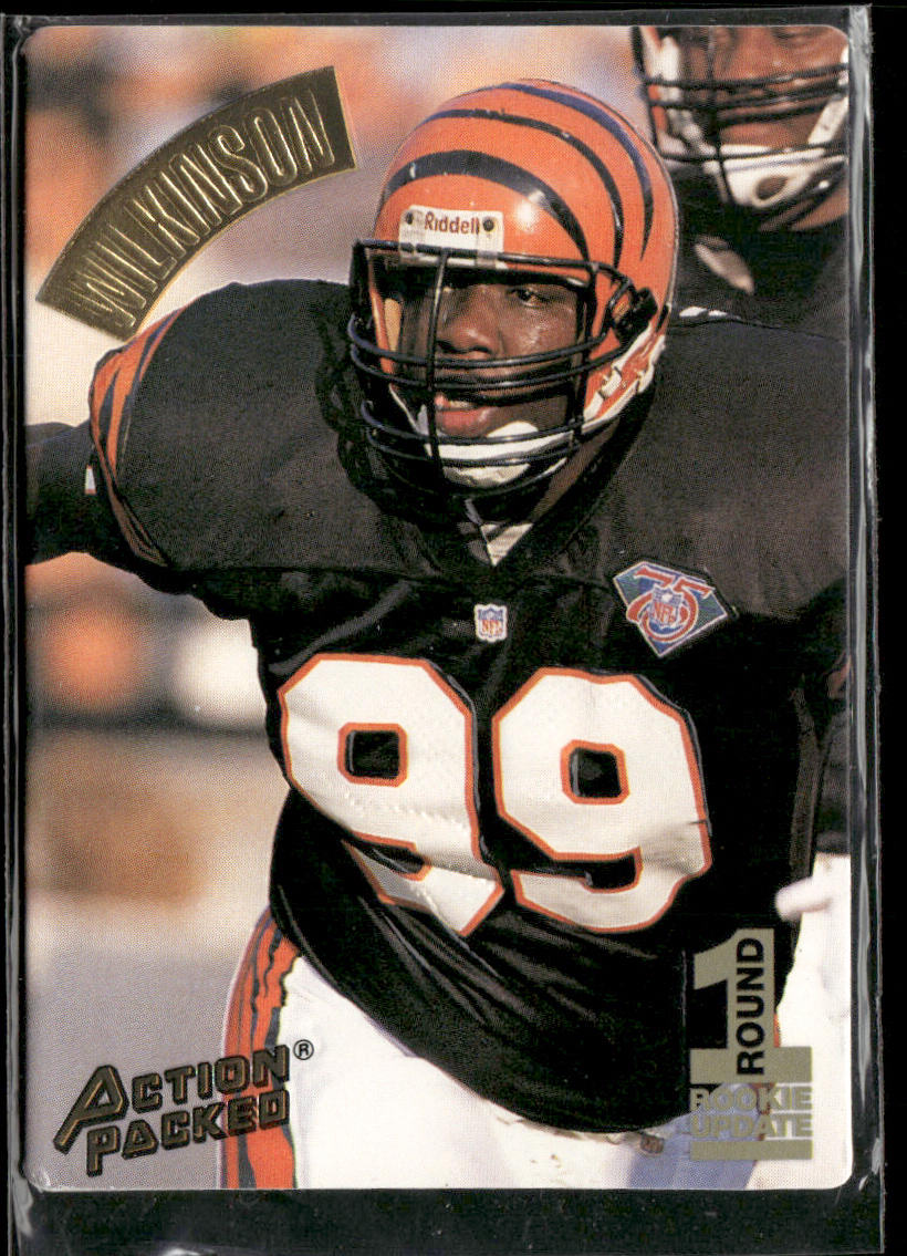 Dan Wilkinson 1994 Action Packed #121 RC Cincinnati Bengals