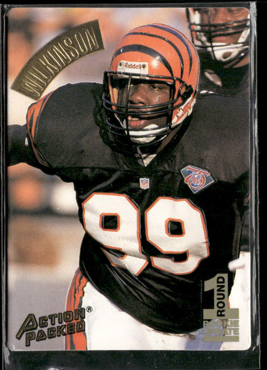 Dan Wilkinson 1994 Action Packed #121 RC Cincinnati Bengals