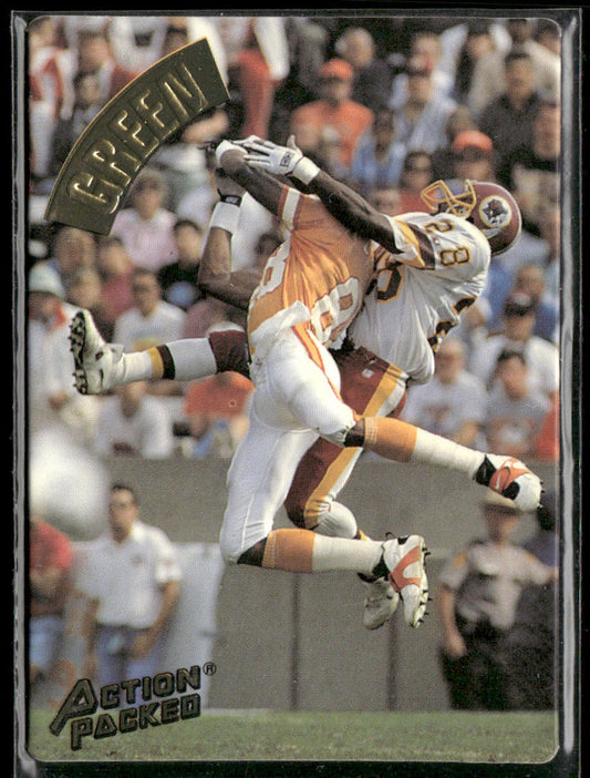 Darrell Green 1994 Action Packed #119 Washington Redskins