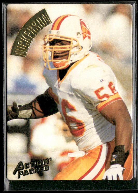 Hardy Nickerson 1994 Action Packed #117 Tampa Bay Buccaneers