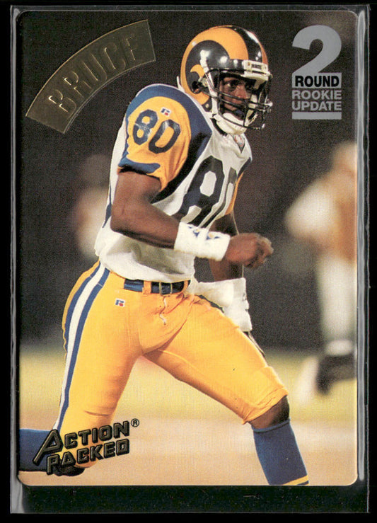 Isaac Bruce 1994 Action Packed #150 RC Los Angeles Rams