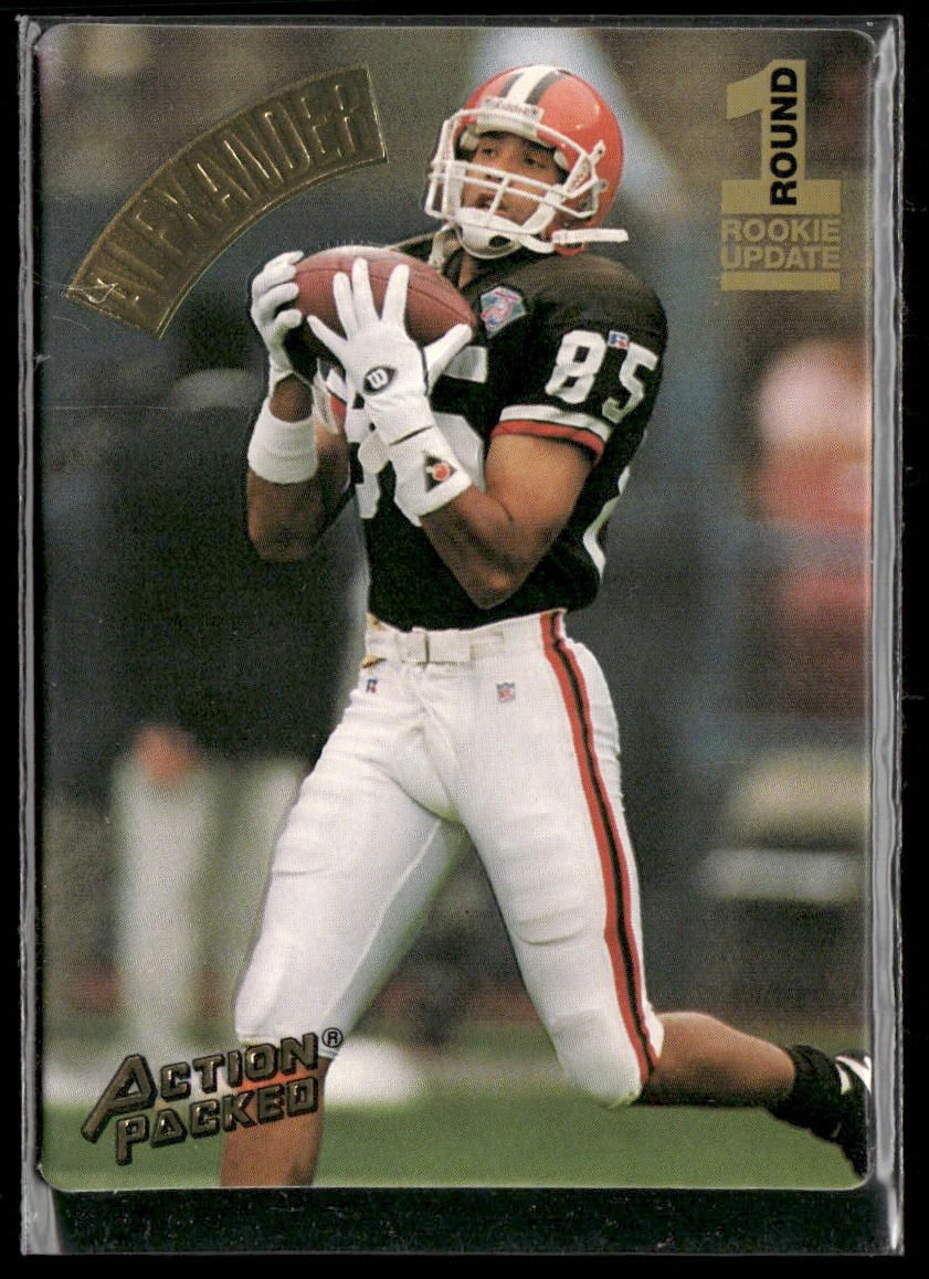 Derrick Alexander 1994 Action Packed #148 RC Cleveland Browns