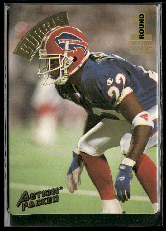 Jeff Burris 1994 Action Packed #146 RC Buffalo Bills