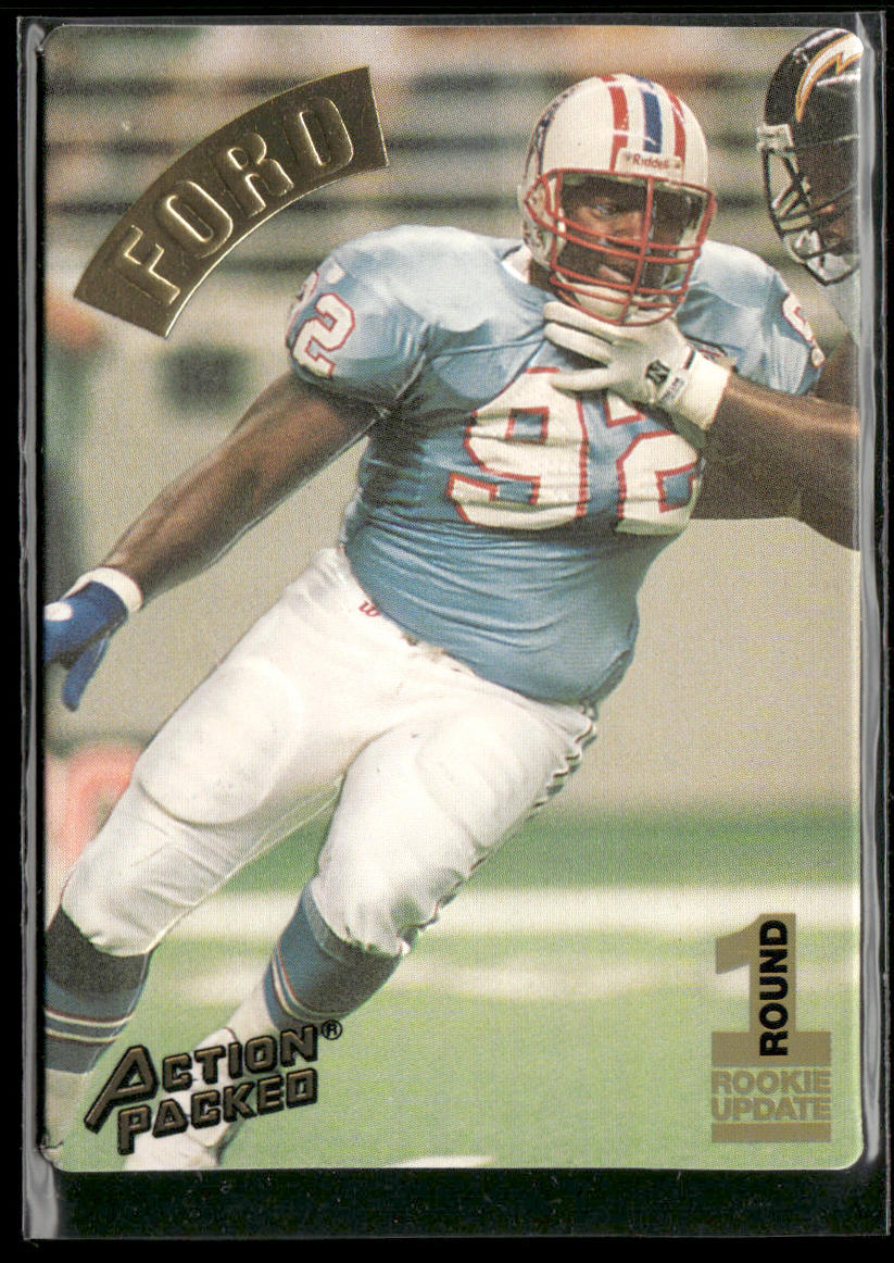 Henry Ford 1994 Action Packed #145 RC Houston Oilers