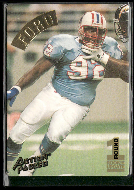 Henry Ford 1994 Action Packed #145 RC Houston Oilers