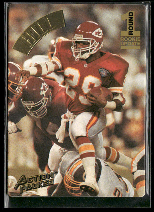 Greg Hill 1994 Action Packed #144 RC Kansas City Chiefs