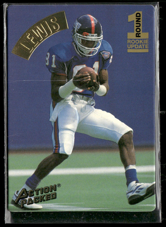 Thomas Lewis 1994 Action Packed #143 RC New York Giants