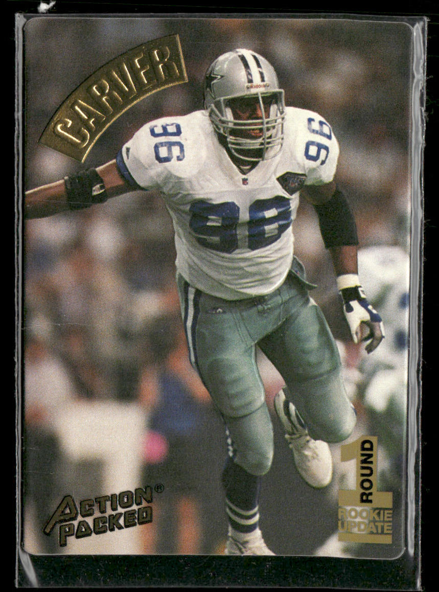 Shante Carver 1994 Action Packed #142 RC Dallas Cowboys