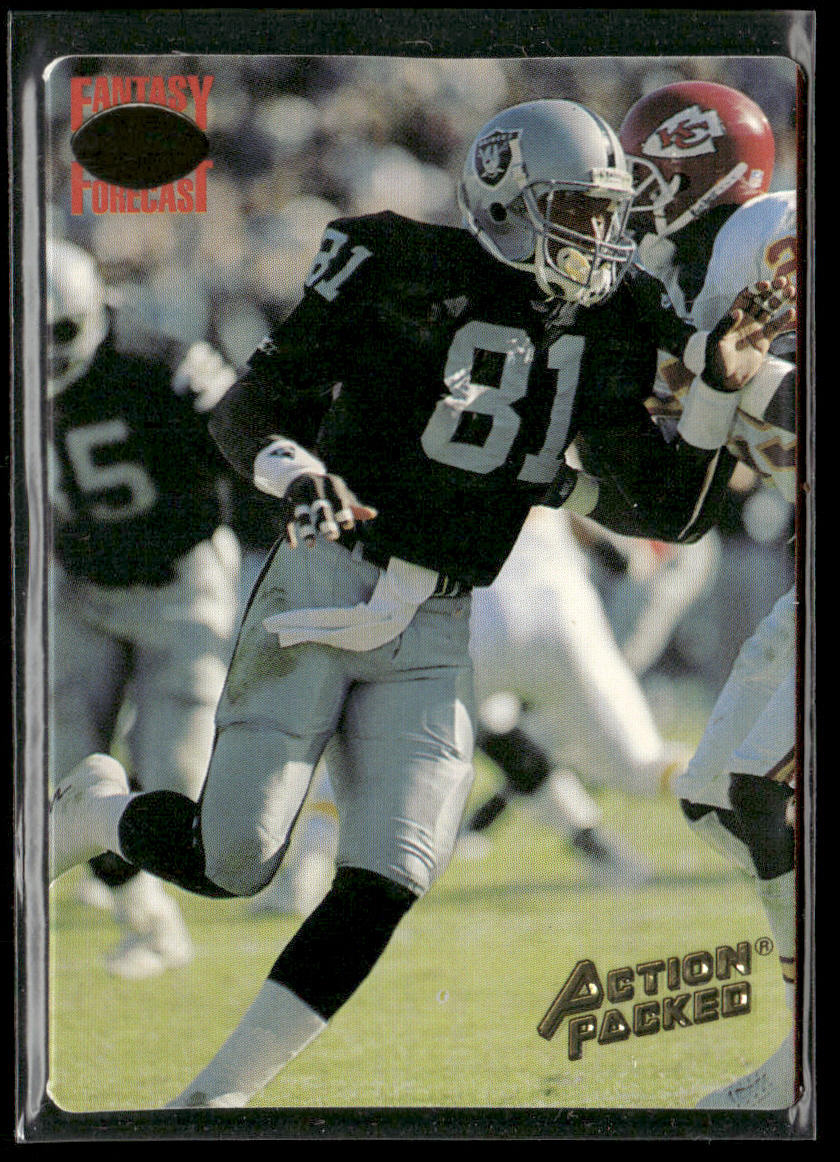 Tim Brown 1994 Action Packed Fantasy Forecast #FF25 Los Angeles Raiders front