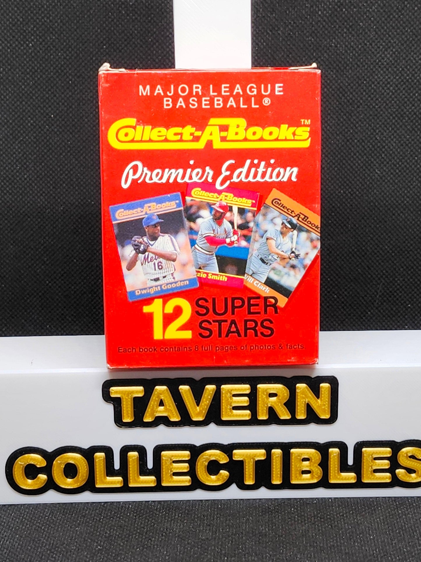 1990 Major League Baseball Collect-A-Books Premier Edition Box #1 - Tavern Collectibles