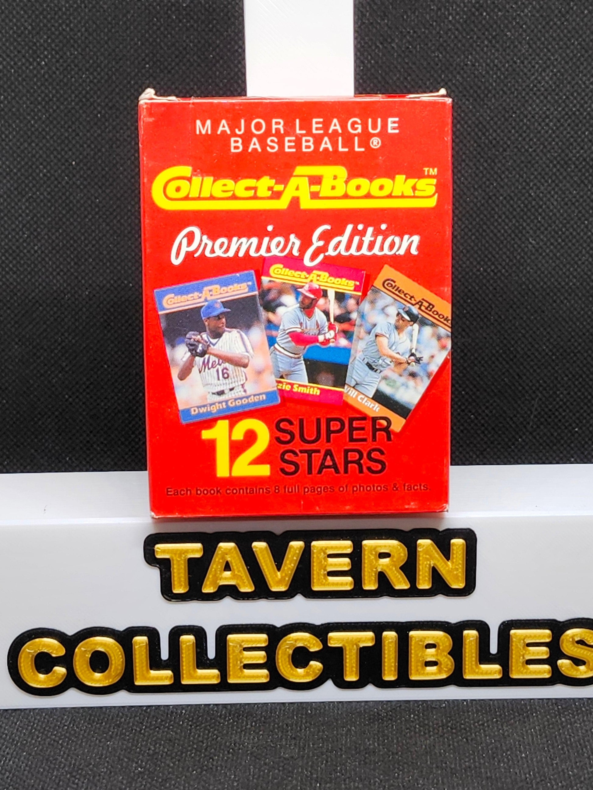 1990 Major League Baseball Collect-A-Books Premier Edition Box #1 - Tavern Collectibles