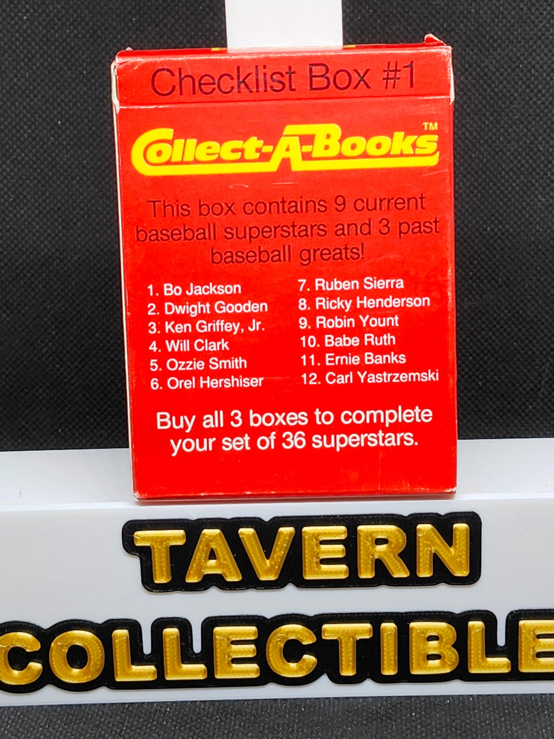 1990 Major League Baseball Collect-A-Books Premier Edition Box #1 - Tavern Collectibles