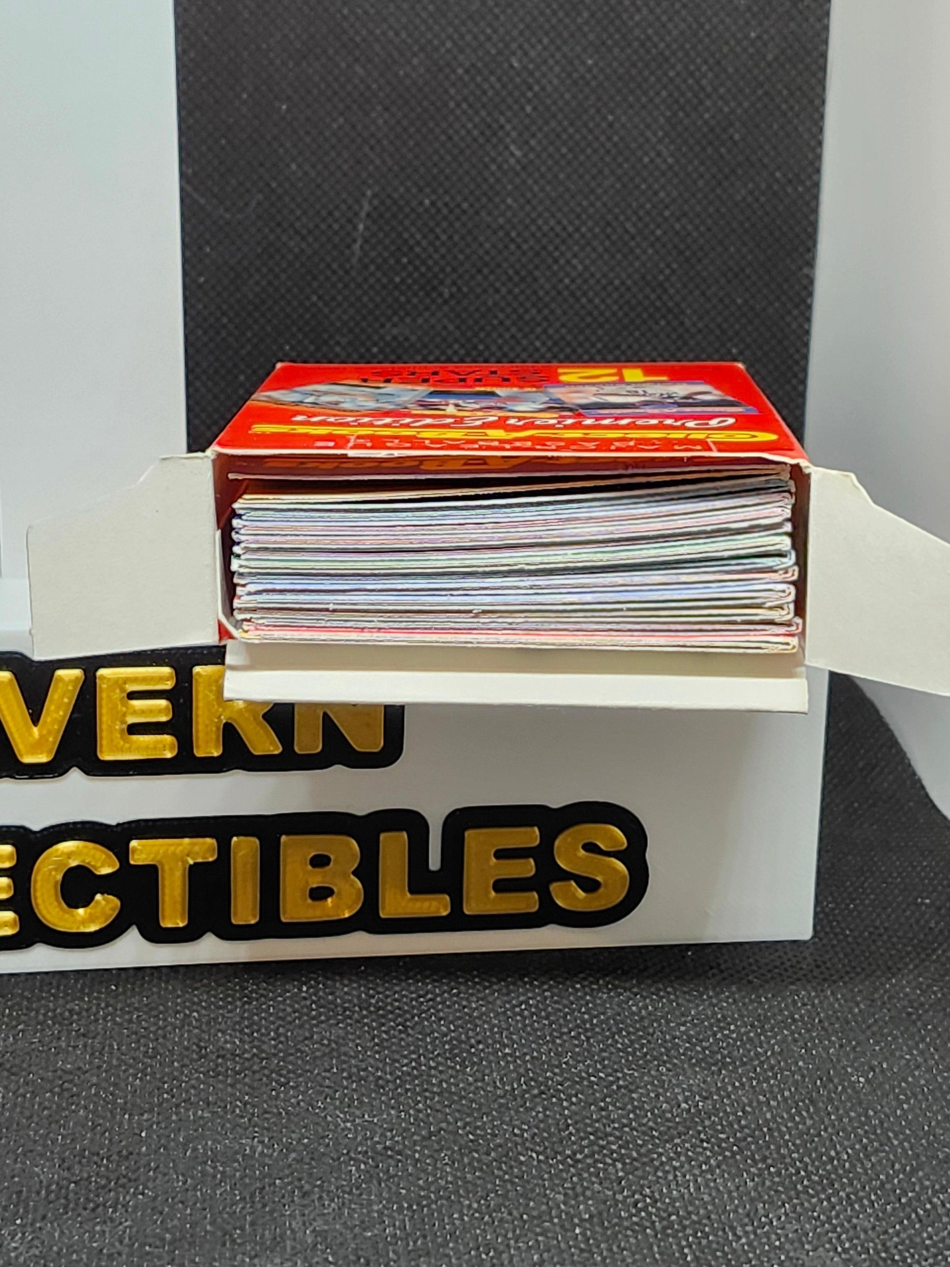 1990 Major League Baseball Collect-A-Books Premier Edition Box #1 - Tavern Collectibles