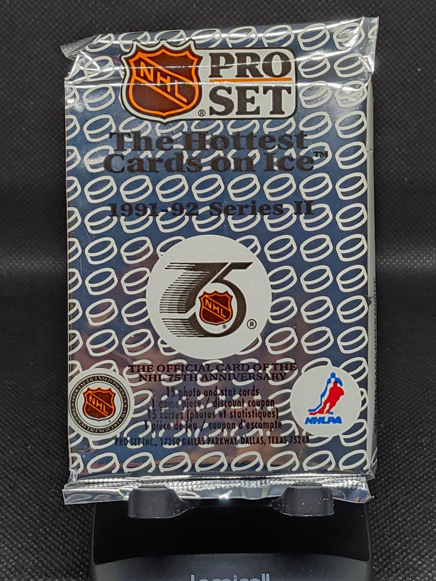 1991-92 Pro Set Series II Hockey Sealed Pack - Tavern Collectibles