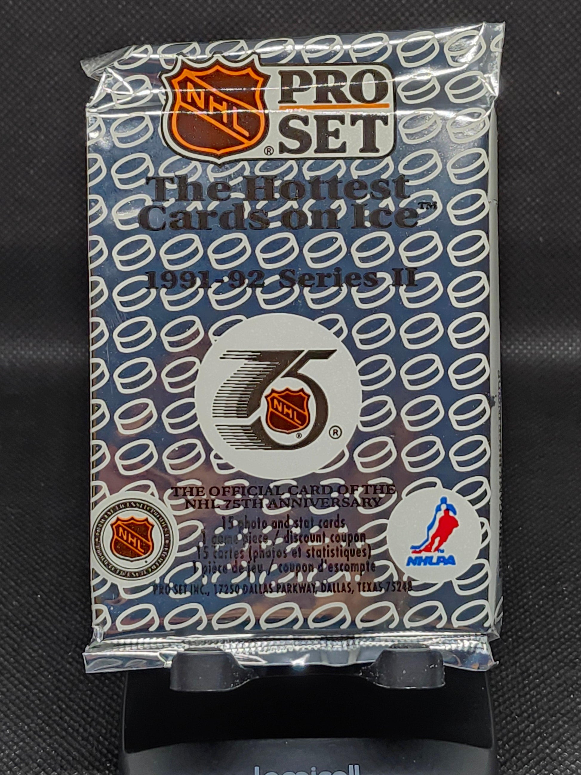 1991-92 Pro Set Series II Hockey Sealed Pack - Tavern Collectibles