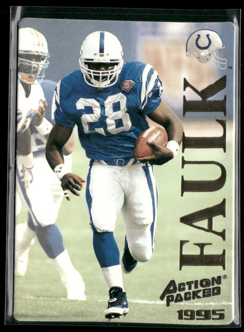 Marshall Faulk 1995 Action Packed #16 Indianapolis Colts