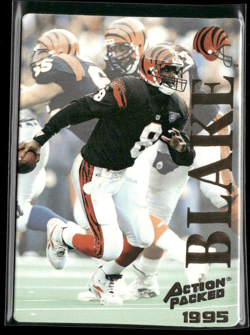 Jeff Blake 1995 Action Packed #11 RC Cincinnati Bengals