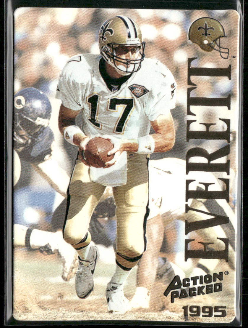Jim Everett 1995 Action Packed #5 New Orleans Saints