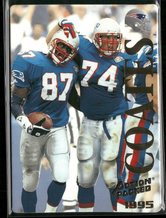 Ben Coates 1995 Action Packed #4 New England Patriots