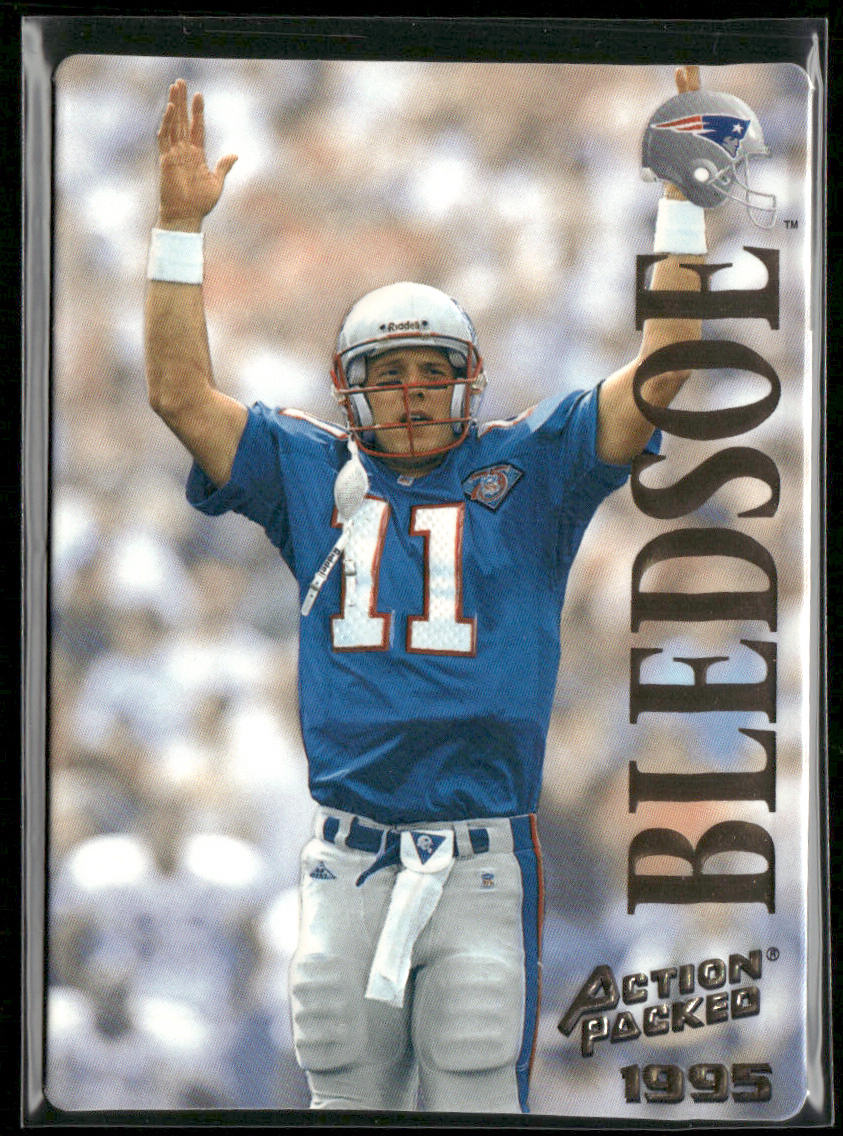 Drew Bledsoe 1995 Action Packed #3 New England Patriots
