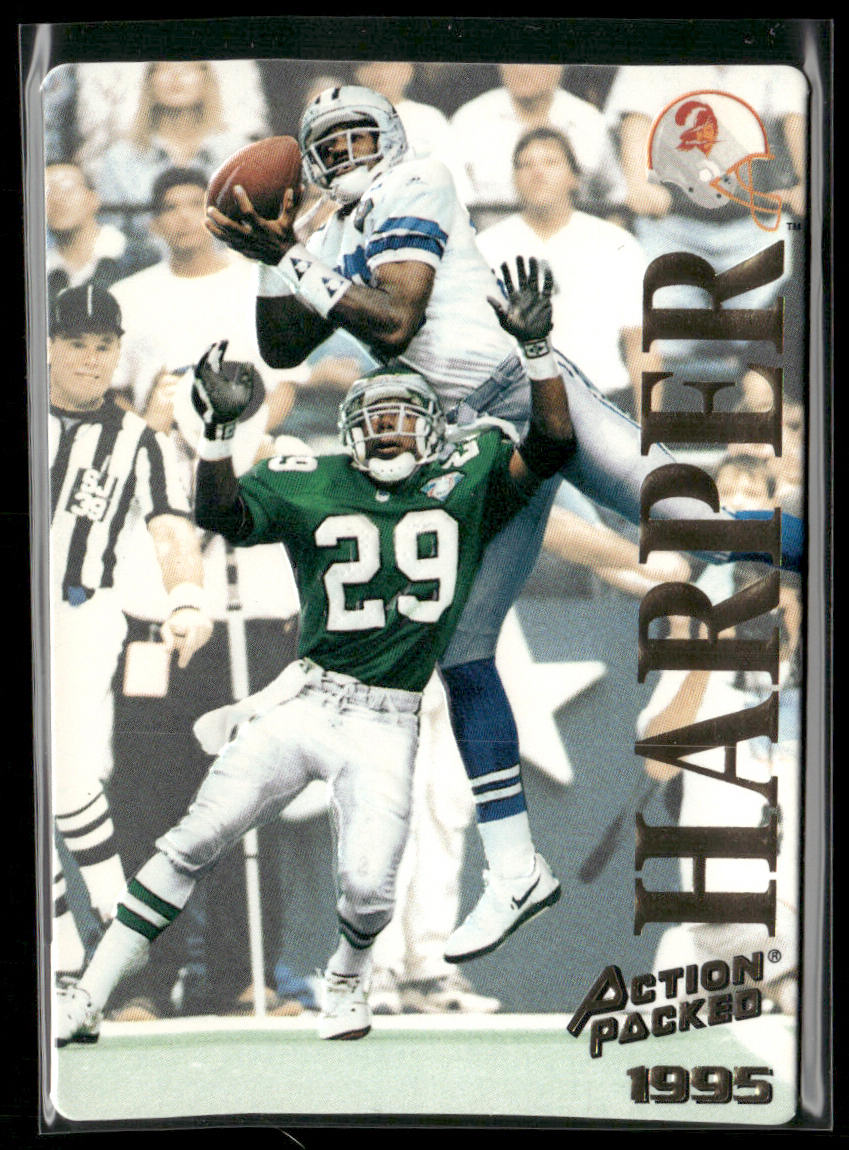 Alvin Harper 1995 Action Packed #34 Tampa Bay Buccaneers