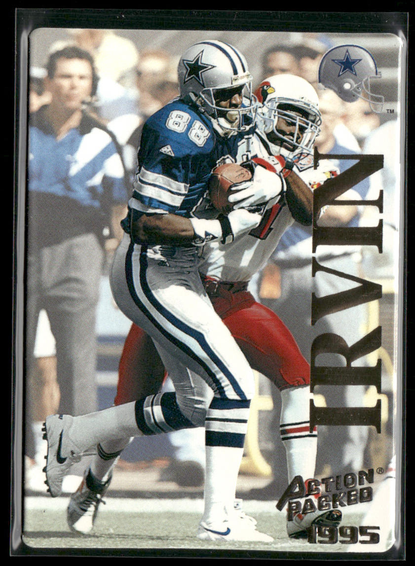 Michael Irvin 1995 Action Packed #30 Dallas Cowboys