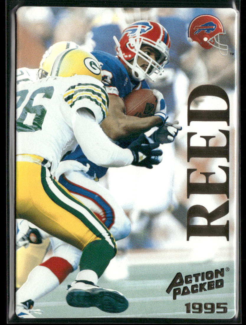 Andre Reed 1995 Action Packed #29 Buffalo Bills