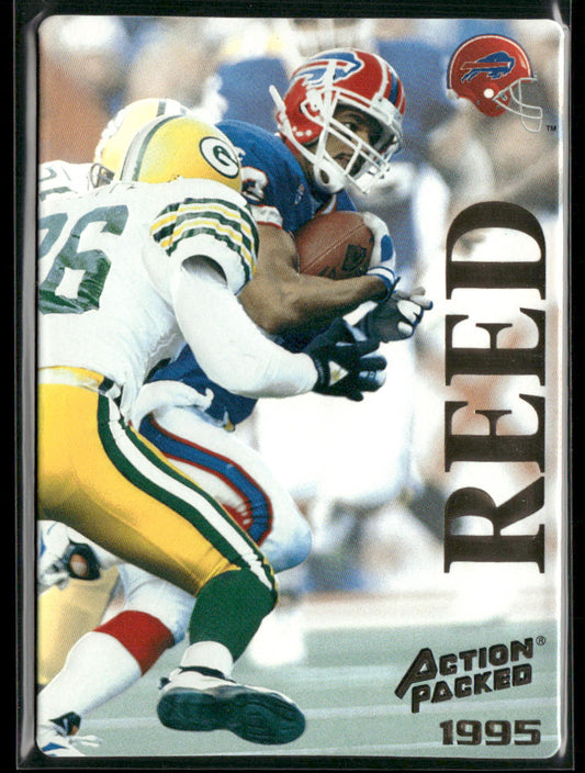 Andre Reed 1995 Action Packed #29 Buffalo Bills