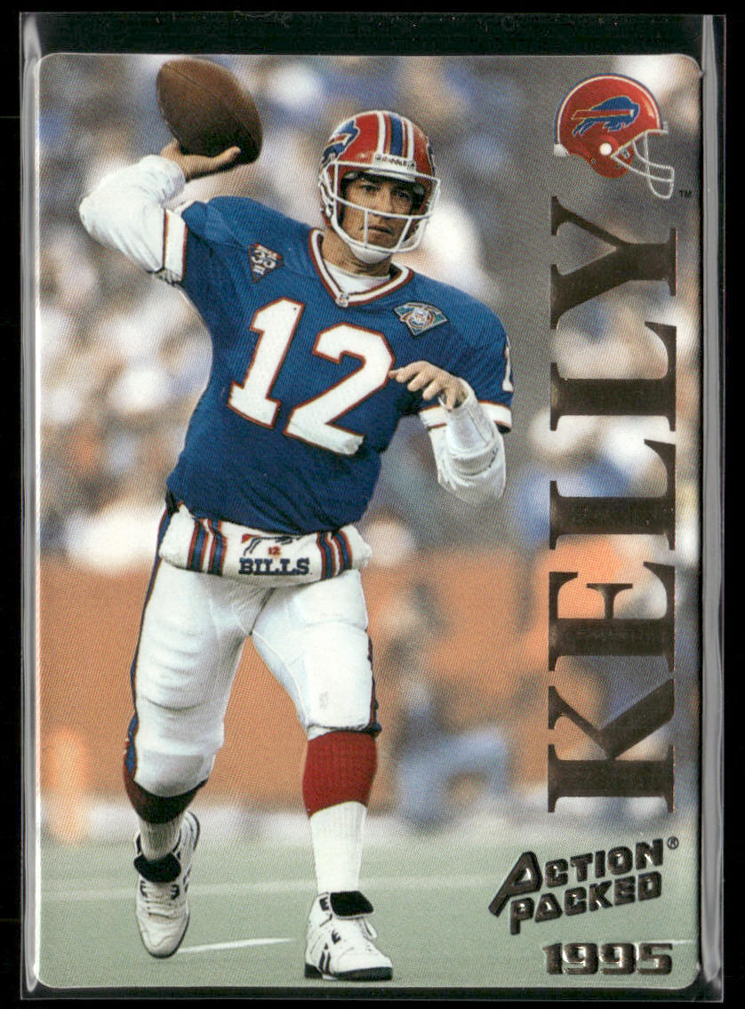 Jim Kelly 1995 Action Packed #28 Buffalo Bills