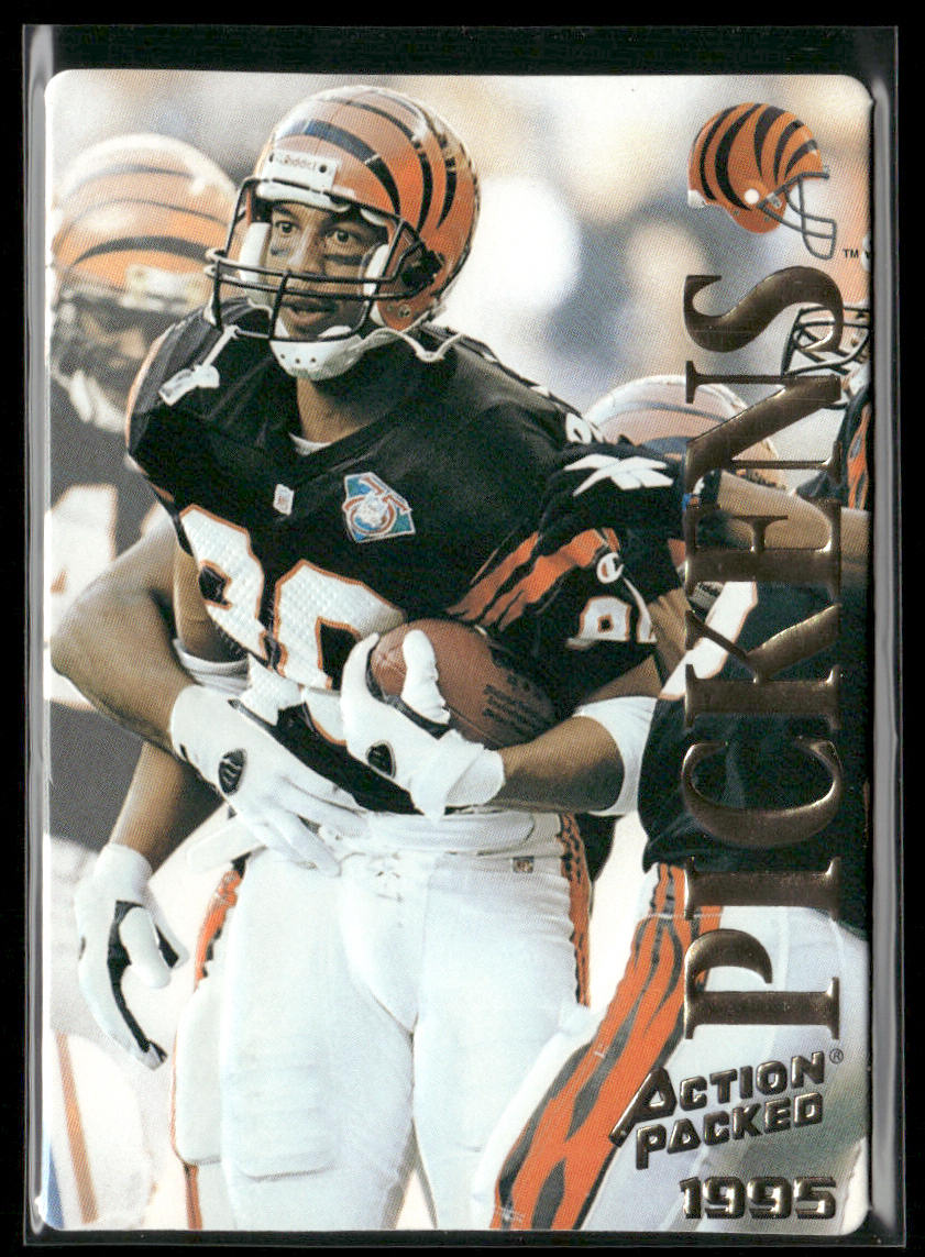 Carl Pickens 1995 Action Packed #24 Cincinnati Bengals