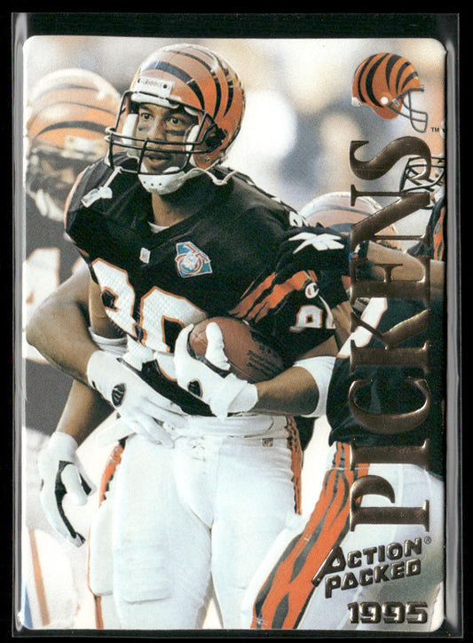 Carl Pickens 1995 Action Packed #24 Cincinnati Bengals