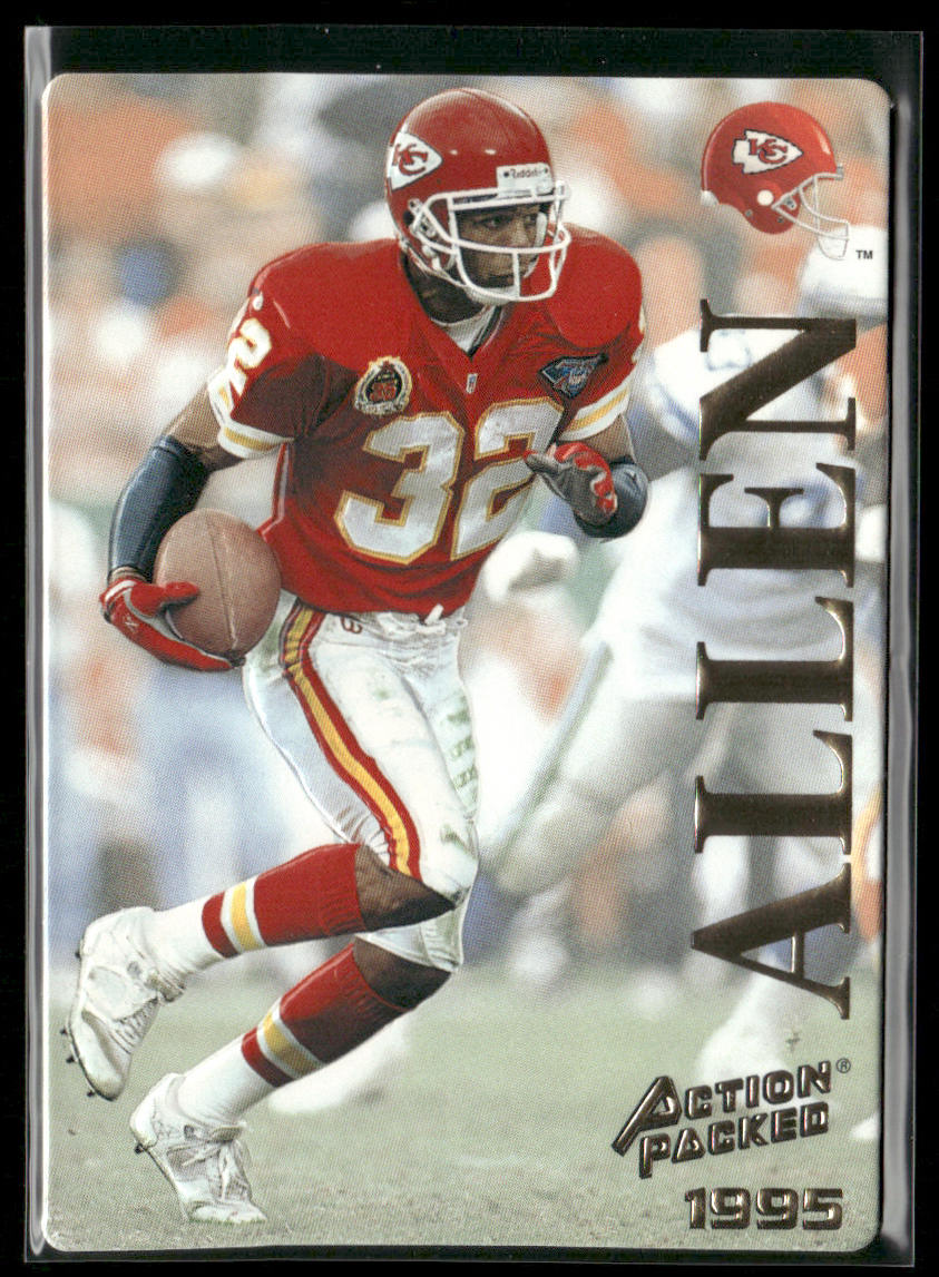 Marcus Allen 1995 Action Packed #23 Kansas City Chiefs