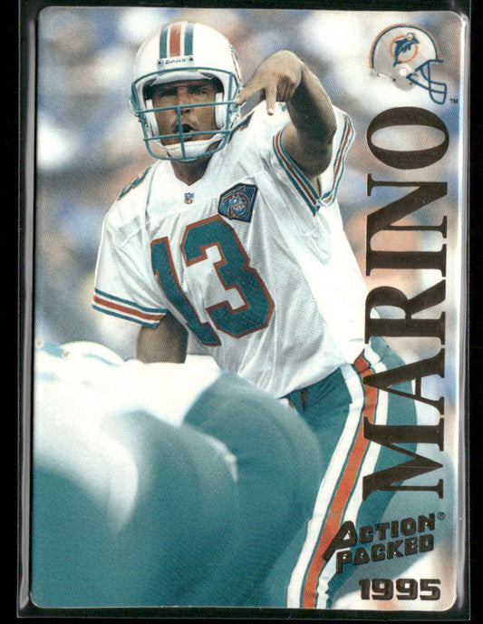 Dan Marino 1995 Action Packed #21 Miami Dolphins