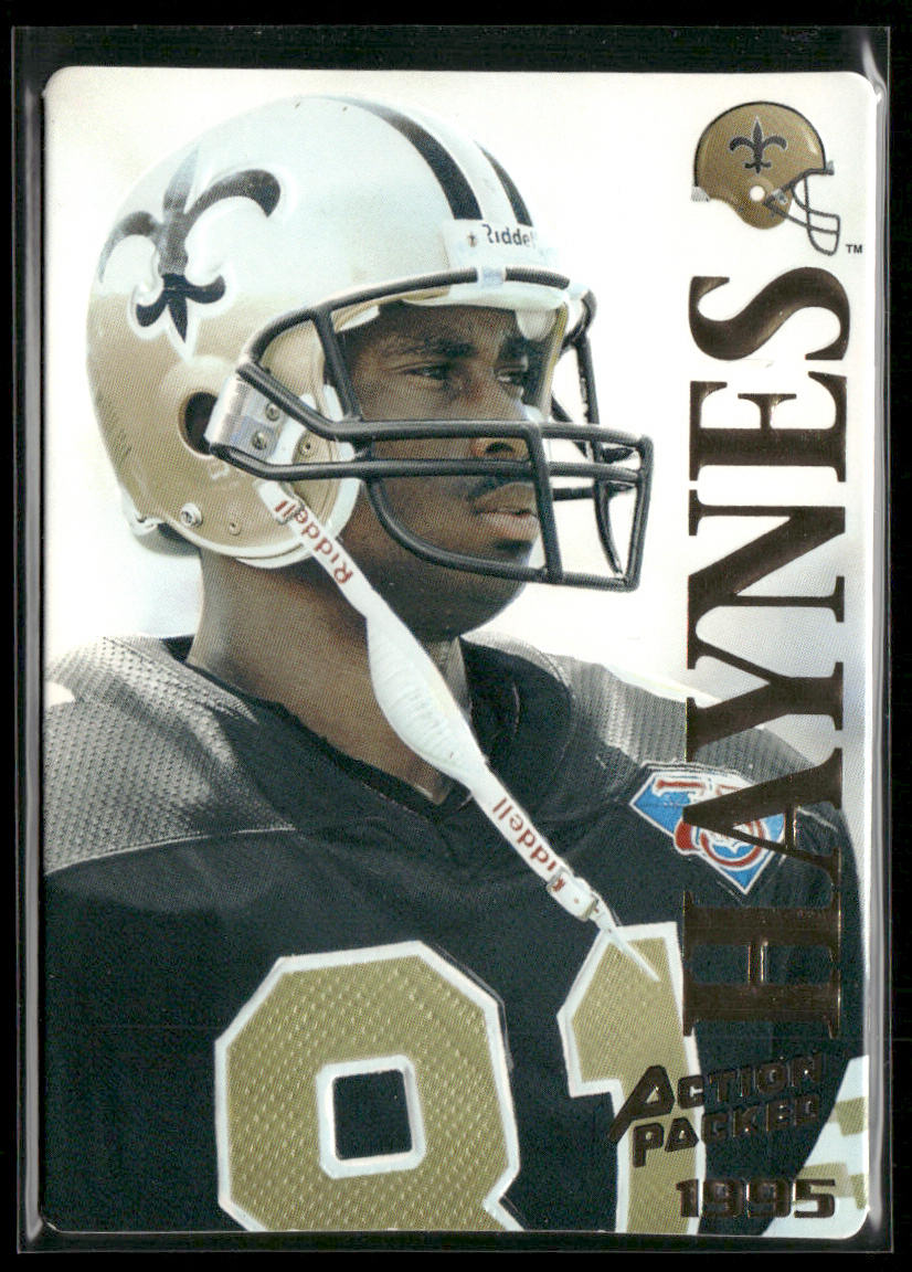 Michael Haynes 1995 Action Packed #19 New Orleans Saints