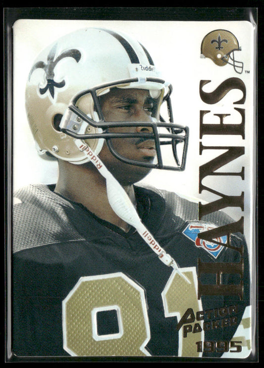 Michael Haynes 1995 Action Packed #19 New Orleans Saints