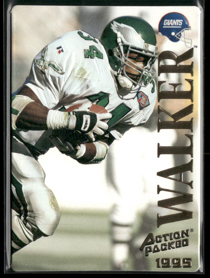 Herschel Walker 1995 Action Packed #67 New York Giants