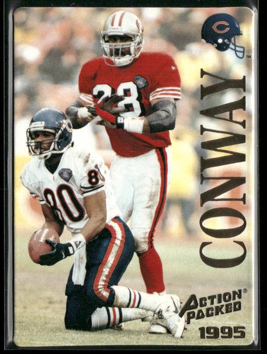 Curtis Conway 1995 Action Packed #66 Chicago Bears