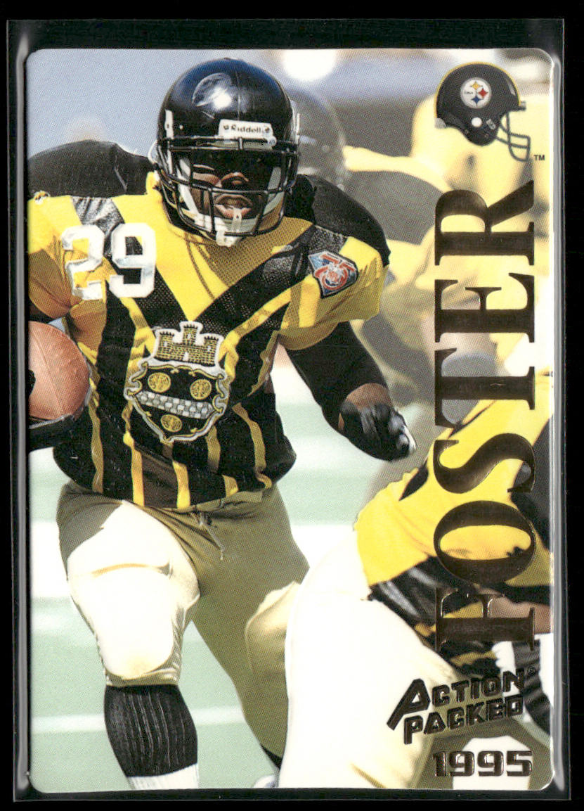 Barry Foster 1995 Action Packed #64 Pittsburgh Steelers